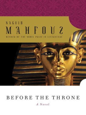 cover image of Before the Throne